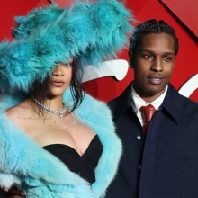 Tο ζευγάρι Ριάνα - A$AP Rocky