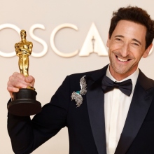 O Άντριεν Μπρόντι