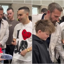 Η αποστομωτική απάντηση του Μπεν Άφλεκ στον 13χρονο γιο του, όταν ζήτησε sneakers αξίας 6.000 δολαρίων