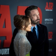 Ο Μπεν Άφλεκ με την Τζένιφερ Λόπεζ