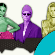 Σελένα Γκόμεζ, Τζάστιν Μπίμπερ, Χέιλι Μπίμπερ