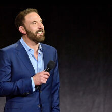 Μπεν Άφλεκ: Εμφανίστηκε με βαμμένο σκουρότερο μούσι 