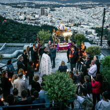 Ο Αϊ-Γιώργης του Λυκαβηττού