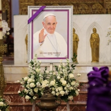 Κηδεια Πάπα Φραγκίσκου