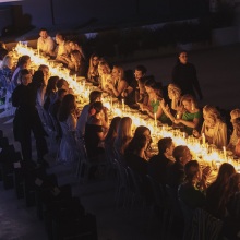 Stelios Koudounaris x attrattivo: Η capsule συλλογή παρουσιάστηκε σε ένα exclusive private dinner στον ιστορικό θερινό κινηματογράφο Cine Paris