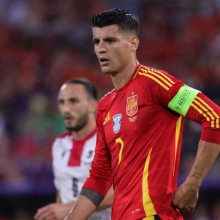 Ο Αλβάρο Μοράτα