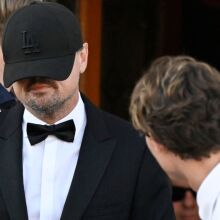 Tρολάρισμα στον Ντι Κάπριο για το καπέλο στον γάμο των Μπέζος - Σάντσεζ