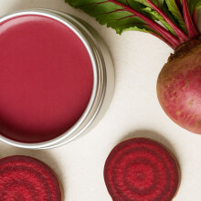 DIY Lip Balm με παντζάρι και ξηρά χείλη τέλος