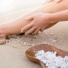 Φυσικές συνταγές με θαλασσινό αλάτι