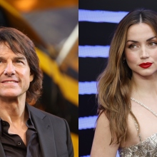 Είναι μαζί και δεν το κρύβουν: Βόλτα χεράκι-χεράκι για τον Τομ Κρουζ και την Άνα ντε Άρμας