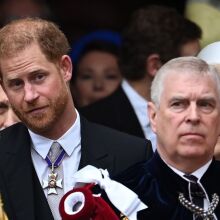 O Xάρι «έπαιξε» ξύλο σε οικογενειακή συγκέντρωση με τον θείο του Άντριου...λόγω Μέγκαν