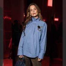 Back-to-front styling: Όταν το slip dress και το πουκάμισο φοριούνται ανάποδα