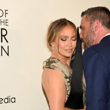 Τζένιφερ Λόπεζ και Μπεν Άφλεκ στην πρεμιέρα της ταινίας «Kiss of the Spider Woman»