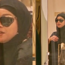 Η Μπιγιονσέ με χιτζάμπ στο Κατάρ