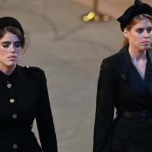 Οι πριγκίπισσες Βεατρίκη και Ευγενία 