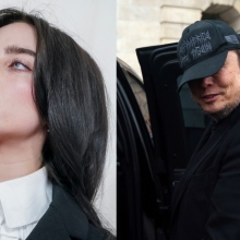 Μπίλι Άιλις και Έλον Μασκ