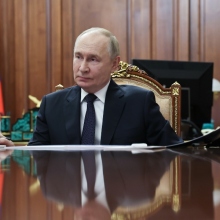 Ο πρόεδρος της Ρωσίας, Βλαντιμίρ Πούτιν