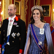 Πριγκιπική λάμψη: Η εντυπωσιακή τιάρα των 2.600 διαμαντιών της Κέιτ Μίντλετον 