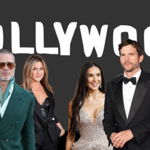 Ερωτικά τρίγωνα του Χόλιγουντ