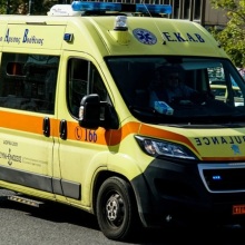 Καλλιθέα, ασθενοφορο