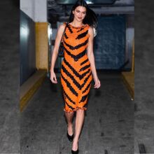 Tiger Print: Οι ρίγες της τίγρης ετοιμάζονται να κατακτήσουν τον τίτλο του απόλυτου animal print για το 2026