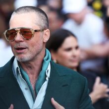 Αέρας Χόλιγουντ στην Ύδρα - Στο νησί ο Μπραντ Πιτ για τα γυρίσματα της νέας του ταινίας