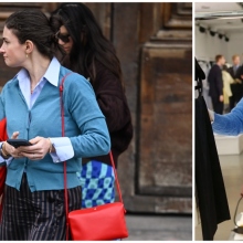 Κλόι Μαλ: Το στιλιστικό λάθος της νέας «ηγέτιδας» της Vogue στην Εβδομάδα Μόδας του Παρισιού