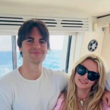 H Μπρίτνεϊ Σπιρς ξανά με τους γιους της μετά το σοκ του DUI