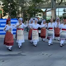 Ελληνικοί παραδοσιακοί χοροί στο Τόκιο