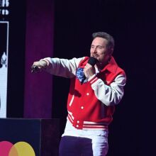 Ντέιβιντ Γκετά: Η στιγμή που είδε την κόρη του να χορεύει στο κοινό της συναυλίας του