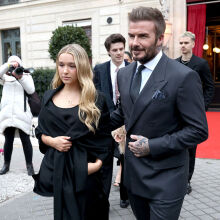 Ντέιβιντ Μπέκαμ: Σχόλια για την εμφάνιση της 14χρονης κόρης του με τσάντα χιλιάδων ευρώ