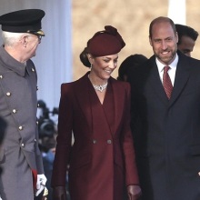 Η Κέιτ Μίντλετον στην Ιταλία στο πρώτο της επίσημο ταξίδι στο εξωτερικό μετά από τρία χρόνια	