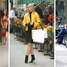 Kim Cattrall: Οι καλύτερες fashion στιγμές της ως Samantha Jones στο Sex and the City