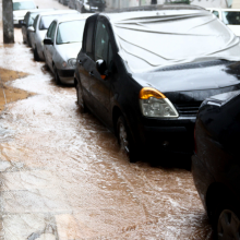 Κακοκαιρία Daniel: Προβλήματα στην Αθήνα λόγω καταιγίδας