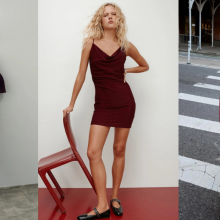 To χρώμα της σεζόν είναι το βουργουνδί: 10 φορέματα που ξεχωρίσαμε στην αγορά