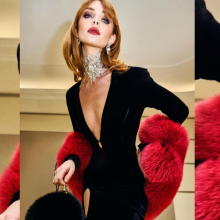 Το κόκκινο επιστρέφει: 10 ιδέες για να το φορέσεις τις γιορτές