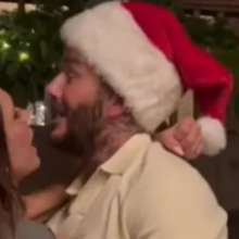 Χορός, στίχοι και υπονοούμενα: Οι Μπέκαμ απαντούν στον γιο τους Μπρούκλιν...με ρομαντική διάθεση