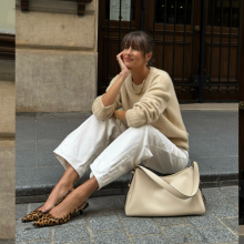 Almond-toe flats: Τα παπούτσια που θα κυριαρχήσουν την άνοιξη