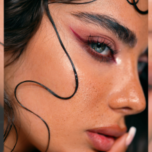 Μακιγιάζ: Το κόκκινο eyeliner αρχίζει να γίνεται κανονική τάση