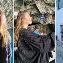 Η Μαρία Σαράποβα είναι στην Ελλάδα για διακοπές