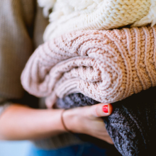 7 συμβουλές που θα παρατείνουν τη ζωή των αγαπημένων σου πλεκτών 