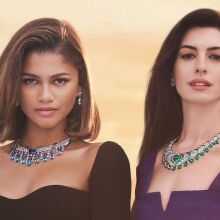 Ζεντάγια και Αν Χάθαγουεϊ πρωταγωνιστούν στην καμπάνια του Bulgari