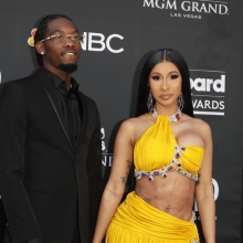 H Cardi B με τον Offset 