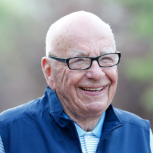 Ο 92χρονος μεγιστάνας των ΜΜΕ Ρούπερτ Μέρντοχ