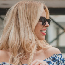 Η Τζένη Μελιτά. 