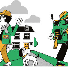 Εικονογράφηση του Spencer Wilson