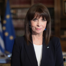 Η Πρόεδρος της Δημοκρατίας Κατερίνα Σακελλαροπούλου