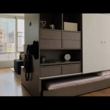 Yves Béhar and MIT's Ori device reconfigures small apartments
