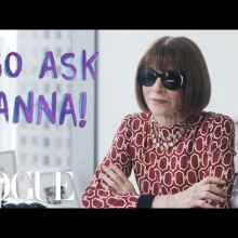 Anna Wintour Answers Questions From Total Strangers | Vogue