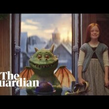 Watch Edgar the dragon in joint John Lewis/Waitrose Christmas advert